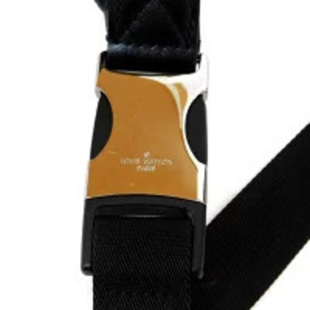Louis Vuitton Eclipse Black Discovery Bumbag Body Bum Crossbody Belt Bag - Picture 7 of 10